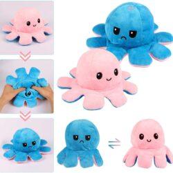 The Original Reversible Octopus Plushie 2
