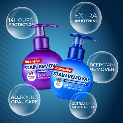 Natural Intensive Stain Remover Whitening Toothpaste 2