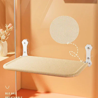 Suction Cup Cat Hammock – Foldable Window-Mounted Cat Bed & Suspended Nest for Balcony or Glass Surfaces 2