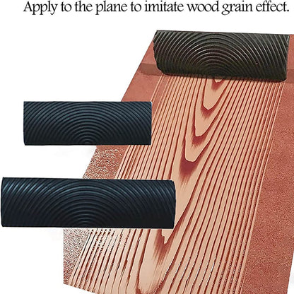 DIY Natural Woodgrain Paint Roller 2