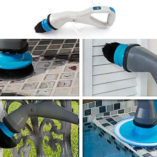 Electric Scrubber Brush Set Rechargable 2