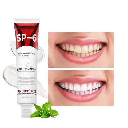 Oral Care Probiotic Whitening Toothpaste 2