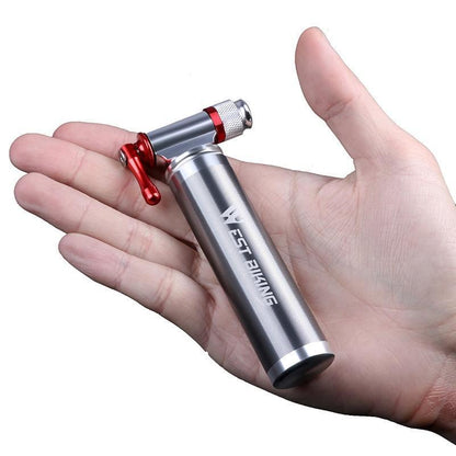 Mini Portable Bike Pump 2