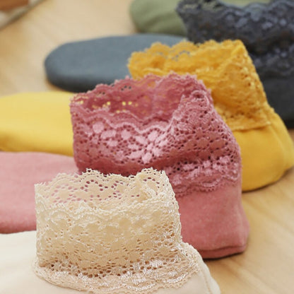 New Fashion Lace Warmer Socks 2