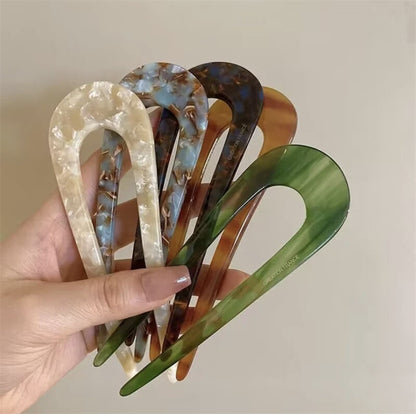 U Shape Women Hairpin 2