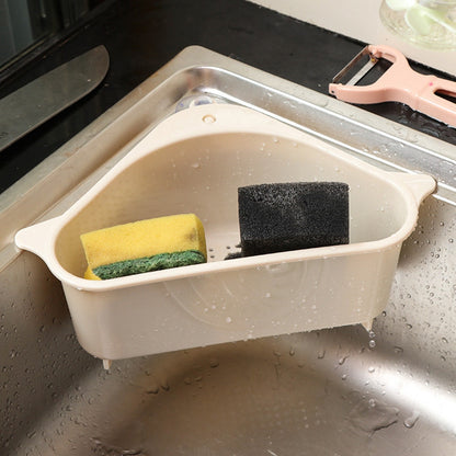 Kitchen Filter-Triangular Sink Drain Shelf 2