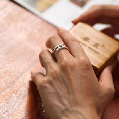Couple Hug Ring - 2Pcs 2