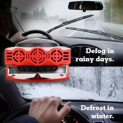 2 In 1 Auto Car Portable Heater And Windshield Defroster 2