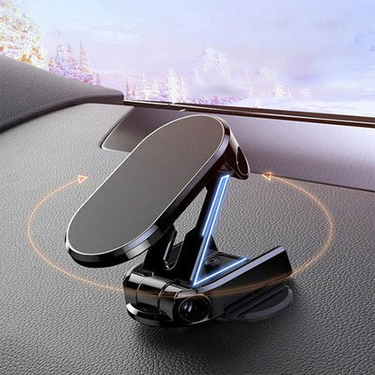 Metal Folding Car Phone Holder 2