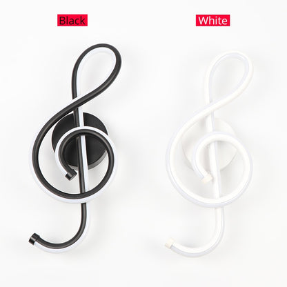 Treble Clef Wall Lamp 2
