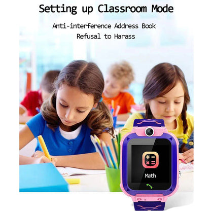 Kids GPS Tracker SOS Smartwatch 2