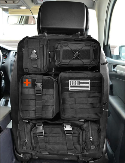 Tactical Seat Back Organizer 2