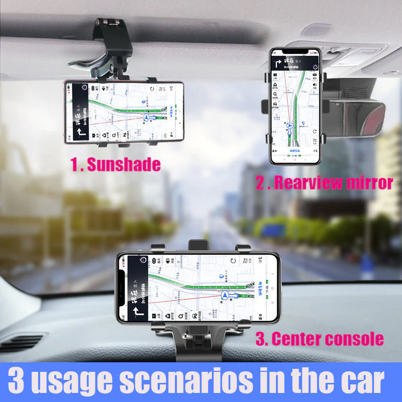 Car Dashboard 360° Phone Holder 2