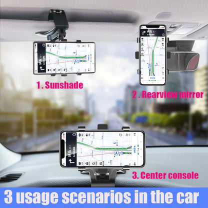 Car Dashboard 360° Phone Holder 2