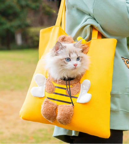 Bee Cat Carrier Bag 2
