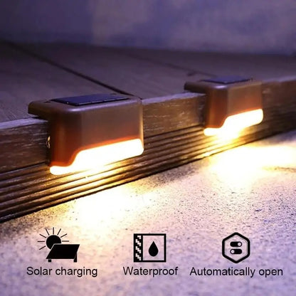Outdoor LED Solar Lamp -4PCS 2