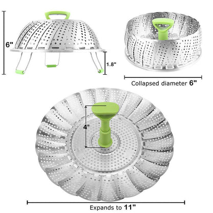 Multi-function steamer 2