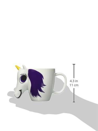 Color Changing Rainbow Unicorn Mug 2