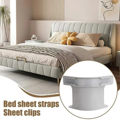 Heavy Duty Lock Bed Sheet Holders 2
