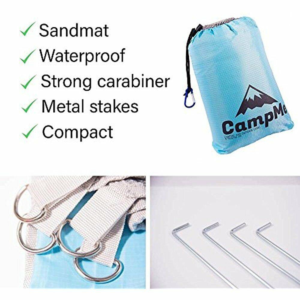 Sand Absorbing Beach Mat 2