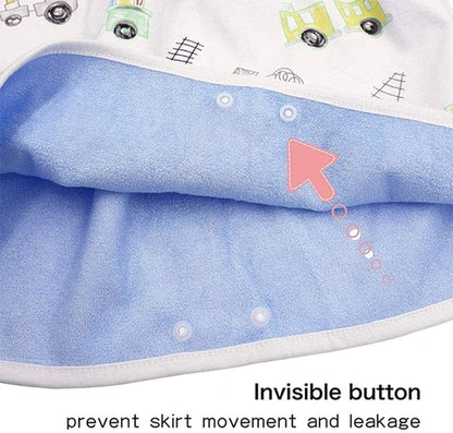 Comfy Children's Diaper Skirt Shorts 2 in 1 2
