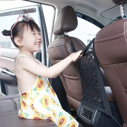 Carseat Handbag Net Pocket Holder 2