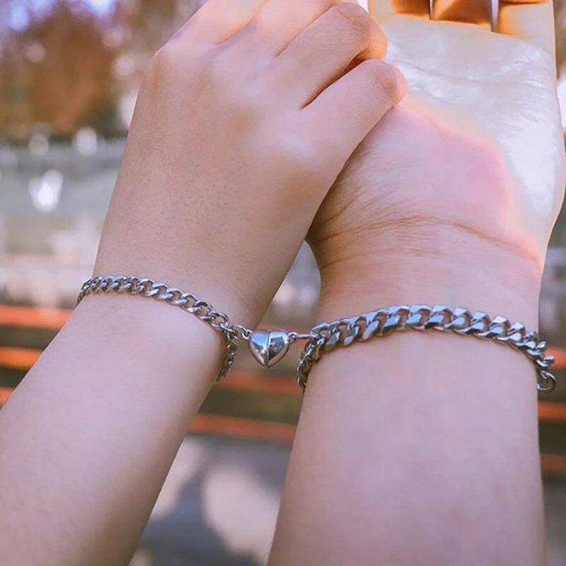 Magnetic Couples Bracelet Set 2