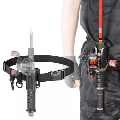 Fishing Rod Holder Belt 2