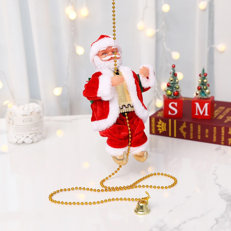 Santa Claus Climbing Rope 2