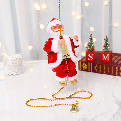 Santa Claus Climbing Rope 2