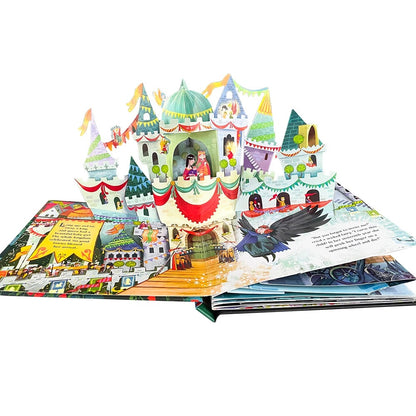 Pop-Up Fairy Tales 3D Picture Book 2