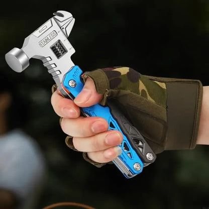 Multifunctional Wrench Pliers Hammer 2