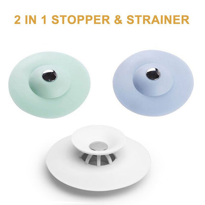 4 PCS Drain Stopper 2