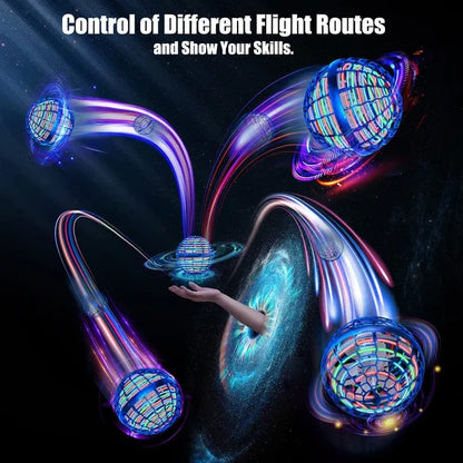 Magic Hoverball LED Flying Spinner 2