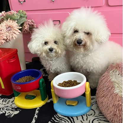 PawsUp Adjustable Pet Feeding Bowl 2