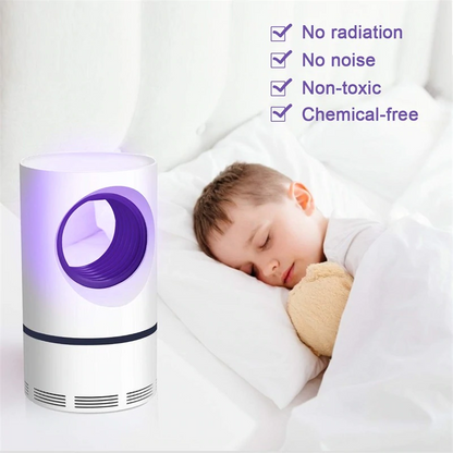 USB POWERED LED MOSQUITO KILLER LAMP 2