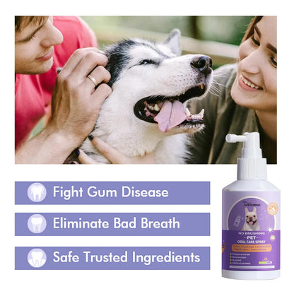 Teeth Cleaning Spray for Dogs & Cats 2