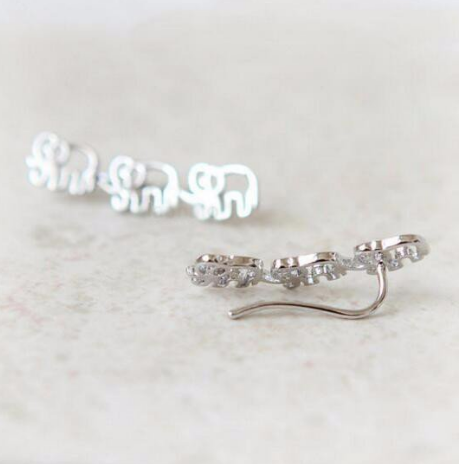 Elephant Earrings 2