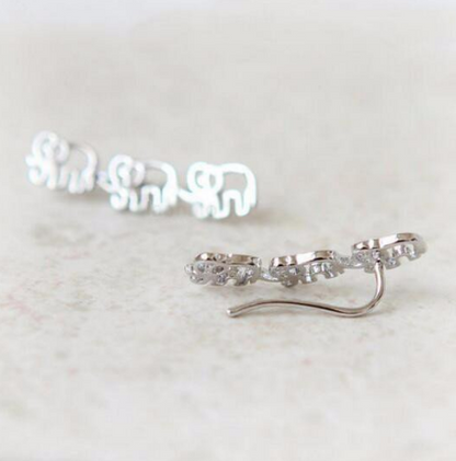 Elephant Earrings 2