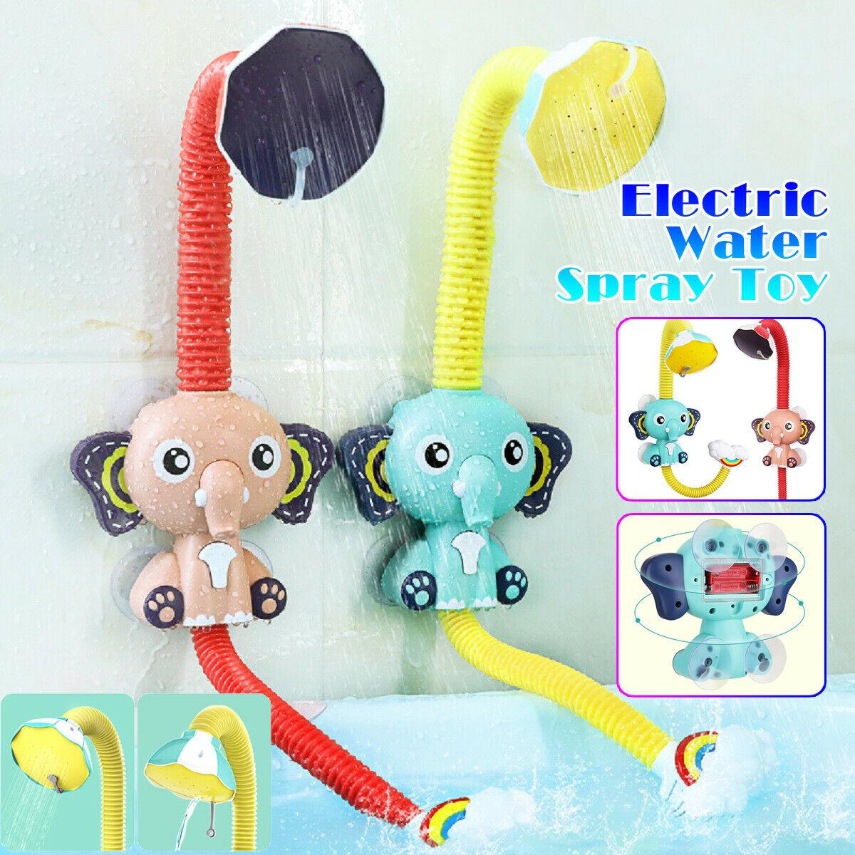 Cute Elephant Sprinkler Bath Toy 2