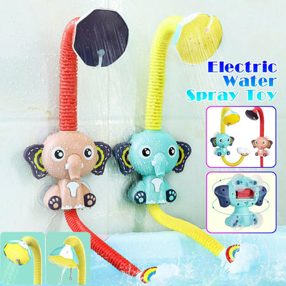Cute Elephant Sprinkler Bath Toy 2