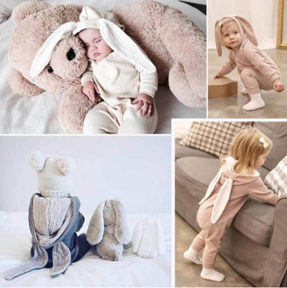 BB Cutest Warm Bunny Rompers 2