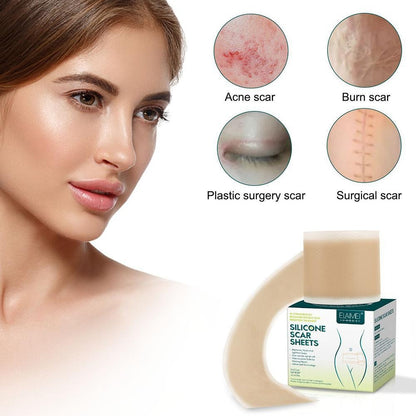 Medical Soft Silicone Gel Tape for Scar Removal 2