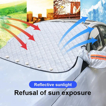 Magnetic Car Anti-snow Cover 2