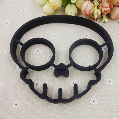 Horror Skull Fried Egg Mold 2