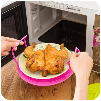 Multifunction Microwave Folding Tray 2