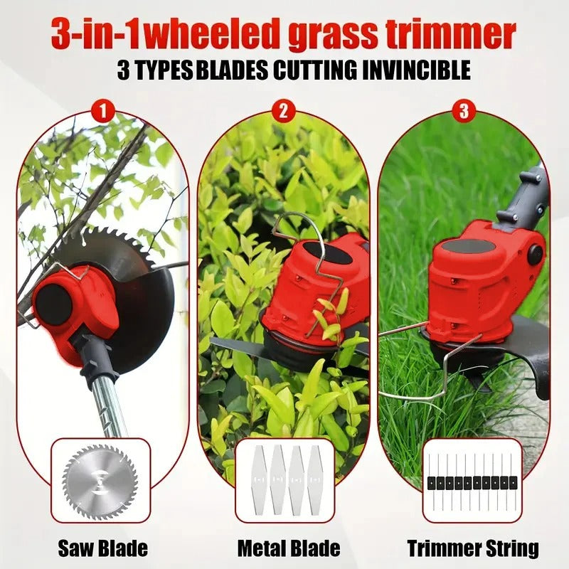3-in-1 Cordless Grass Trimmer 2