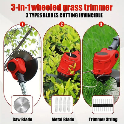 3-in-1 Cordless Grass Trimmer 2