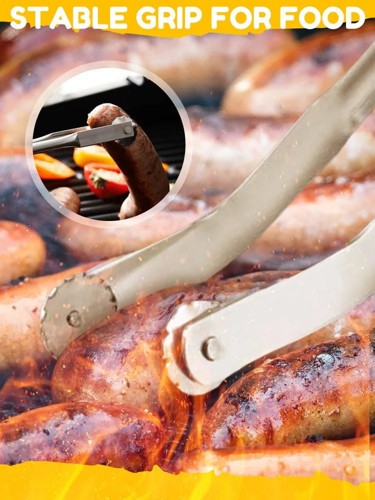 BBQ Sausage Turning Tongs 2