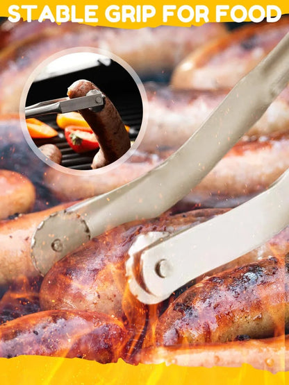 BBQ Sausage Turning Tongs 2